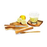 3 Kit Caipirinha Ecológico Para Brindes