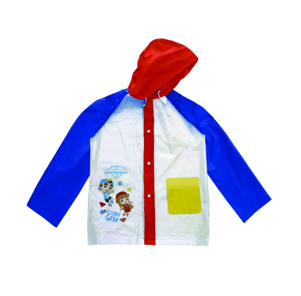 Capa de Chuva Infantil Personalizada