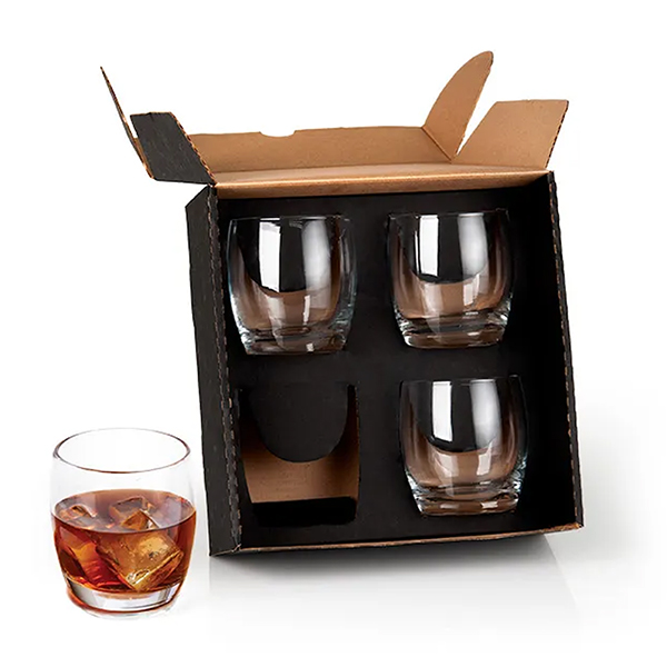 Kit Whisky 4 Copos Personalizado