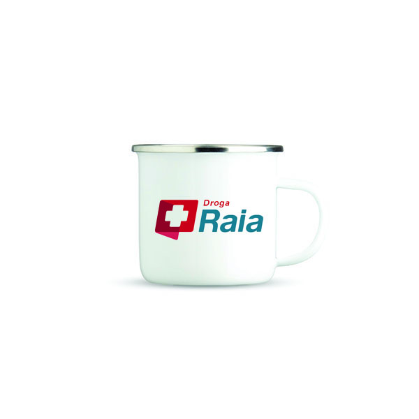 Caneca Inox 370ml Corporativa