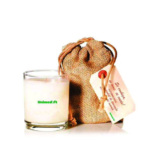 Kit Spa com Velas Personalizado