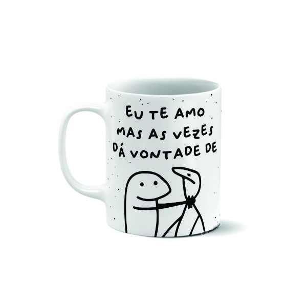 Caneca de Porcelana Personalizada