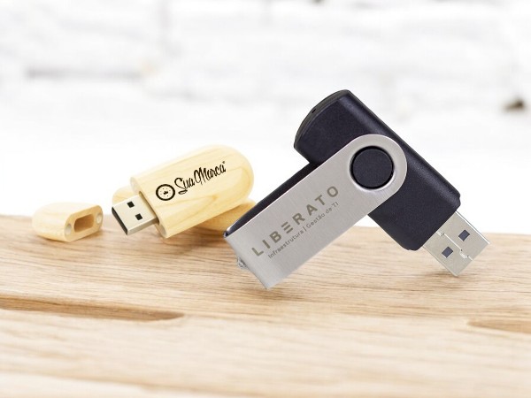 PEN DRIVE PERSONALIZADO SP