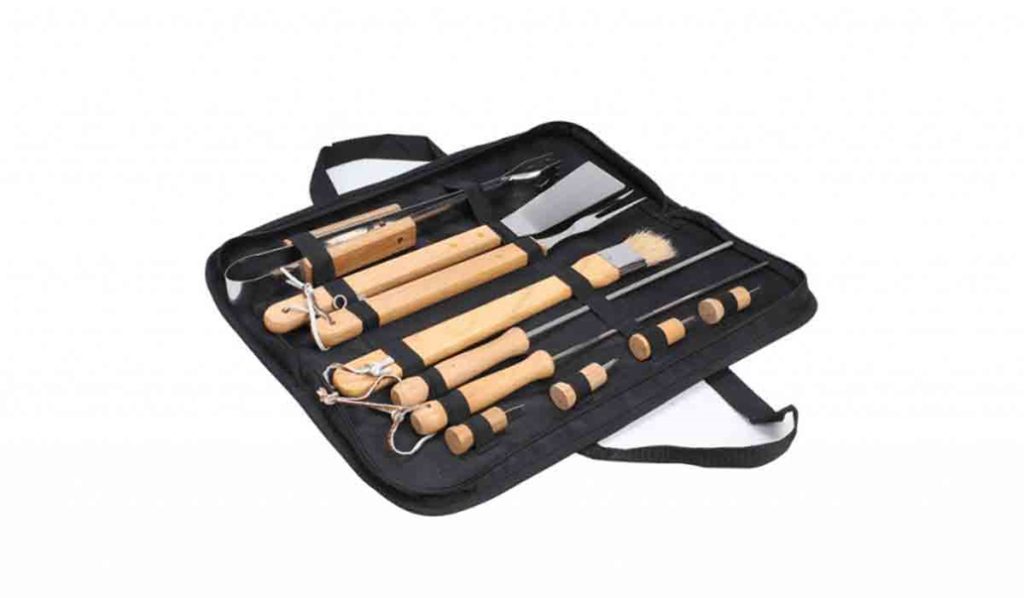 KIT CHURRASCO PERSONALIZADO BRINDE