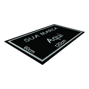 Tapete Capacho 120x60 Personalizado Logomarca