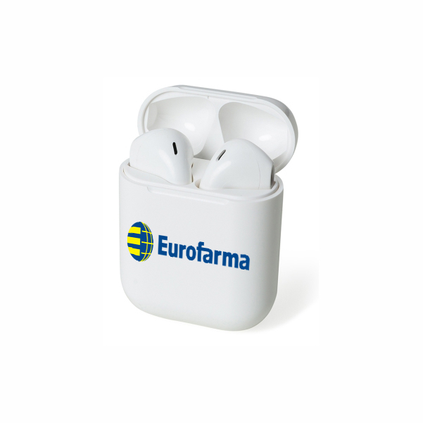 Fone de Ouvido Bluetooth Touch com Case Carregador