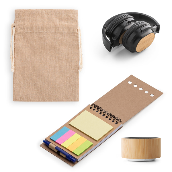 Kit Onboarding Ecológico Personalizado