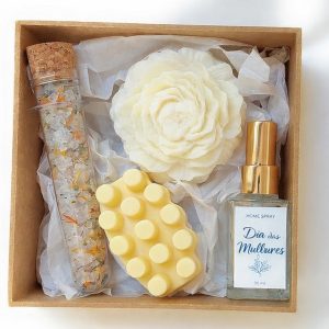 Kit Dia das Mulheres Aromas e Cuidado