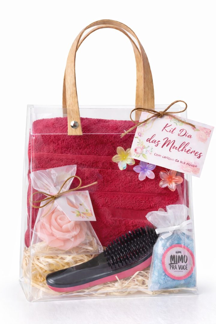 Kit Dia das Mulheres Autocuidado Completo