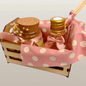 Kit Dia das Mulheres Delicadeza Artesanal