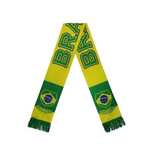 Cachecol Torcida Copa Personalizado