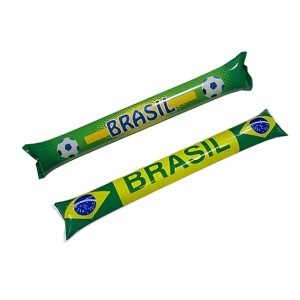 Bastão Inflável Torcida Copa Personalizado