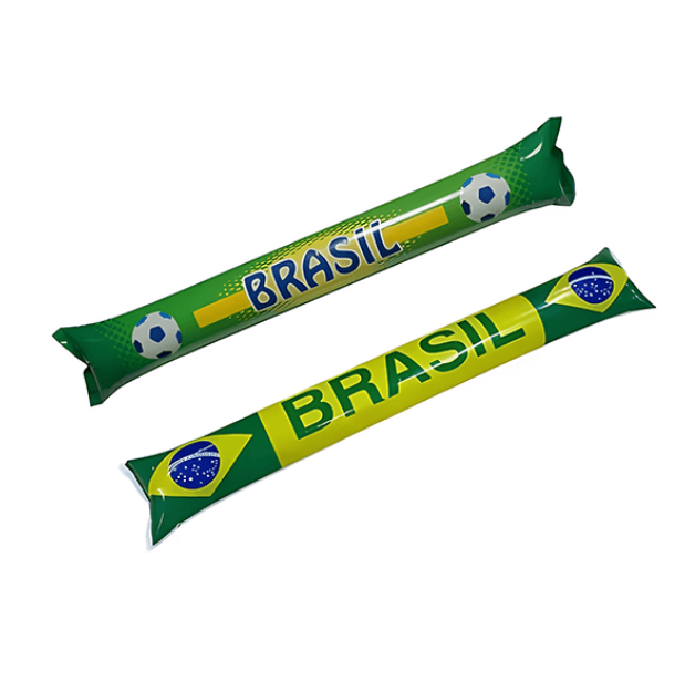 Bastão Inflável Torcida Copa Personalizado
