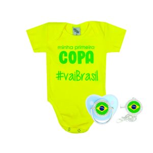 Kit Pequeno Torcedor Personalizado