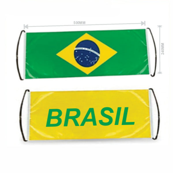 Bandeira Plástica Personalizada