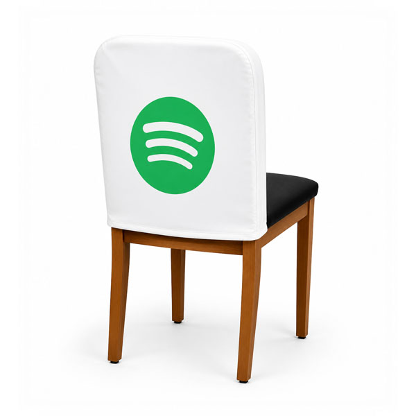 Capa de Encosto de Cadeira Personalizada