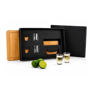 Kit Bebida Cachaça com 2 Copos