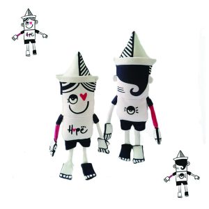 Boneco de Pelúcia Personalizado