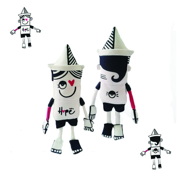 Boneco de Pelúcia Personalizado