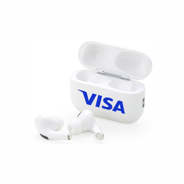 Fone de Ouvido Bluetooth Touch com Case Carregador Brinde