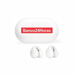 Fone de Ouvido Bluetooth com Case Carregador