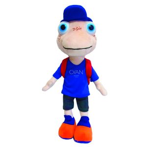 Mascote de Pelúcia Personalizado