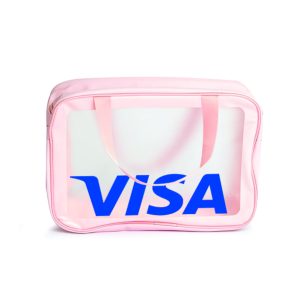 Necessaire Personalizada Transparente