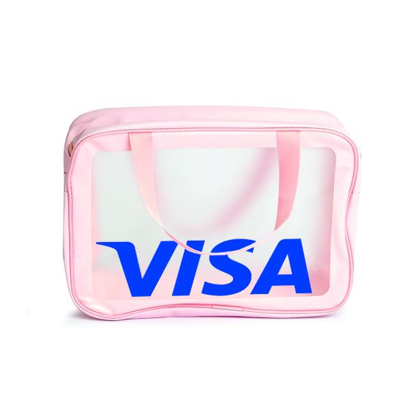 Necessaire Personalizada Transparente