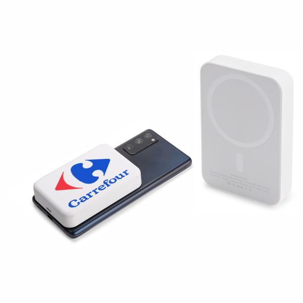 Power Bank 10.000mAh com Carregamento via Indução