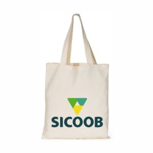 Sacola de Algodão Personalizada