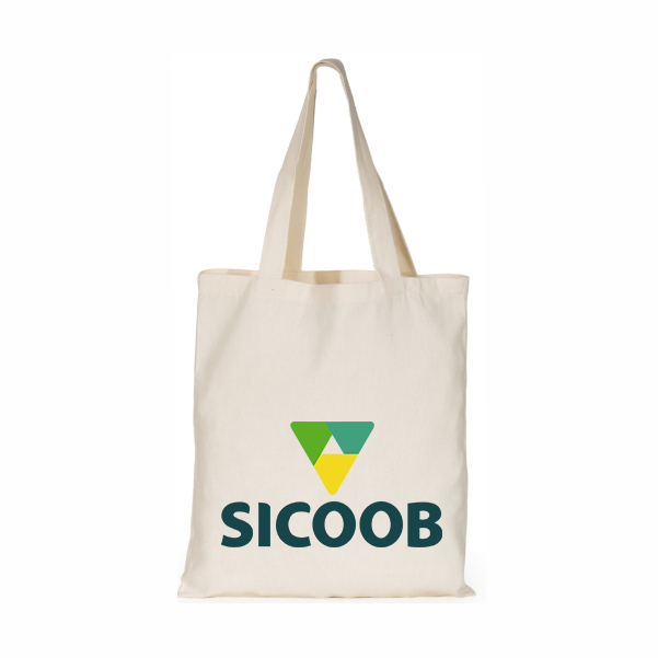 Sacola de Algodão Personalizada