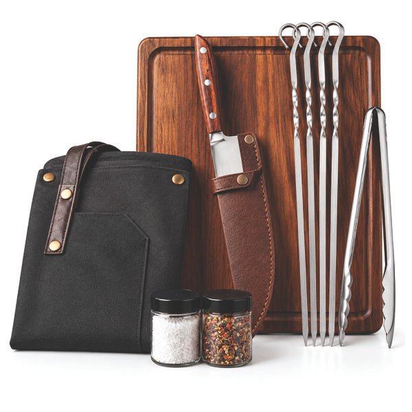 Kit Fim de Ano Churrasco Personalizado