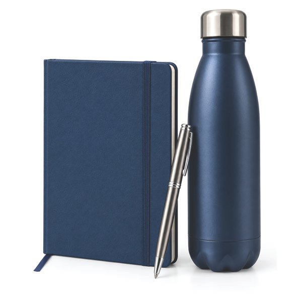 Kit Fim de Ano Executivo com Caderno e Garrafa